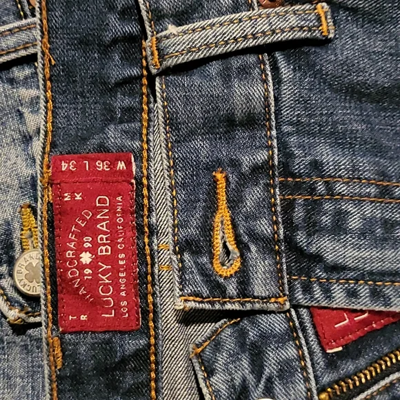 Men's lucky brand jeans - Picture 4 of 7